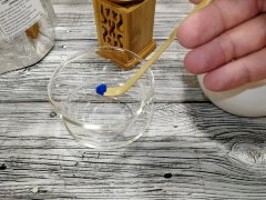 Чай Матча Синий